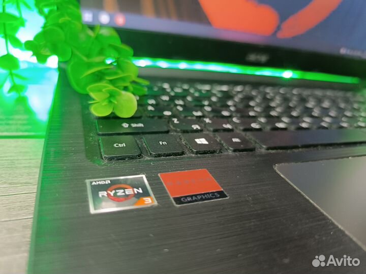Игровой Ноутбук Acer/Ryzen/12GB-DDR4/SSD480