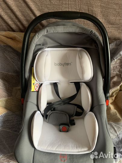 Автолюлька автокресло