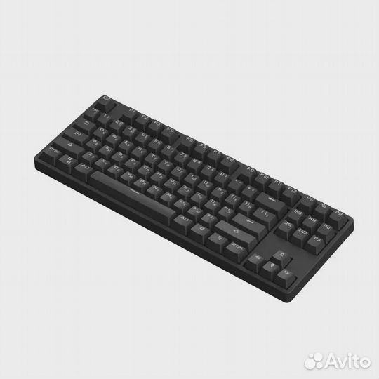 Игровая клавиатура akko 5087S Black Shine OEM