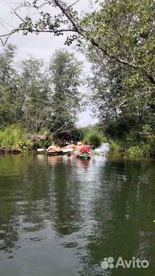 Сплав на байдарках