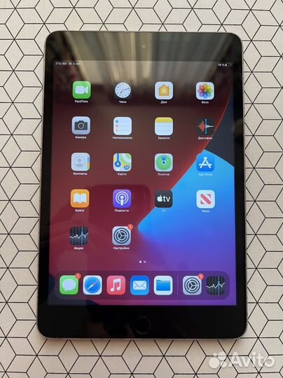 iPad Mini 4 128GB Space Gray Wi-Fi