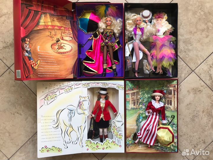 Барби Circus Star, Rockettes и другие