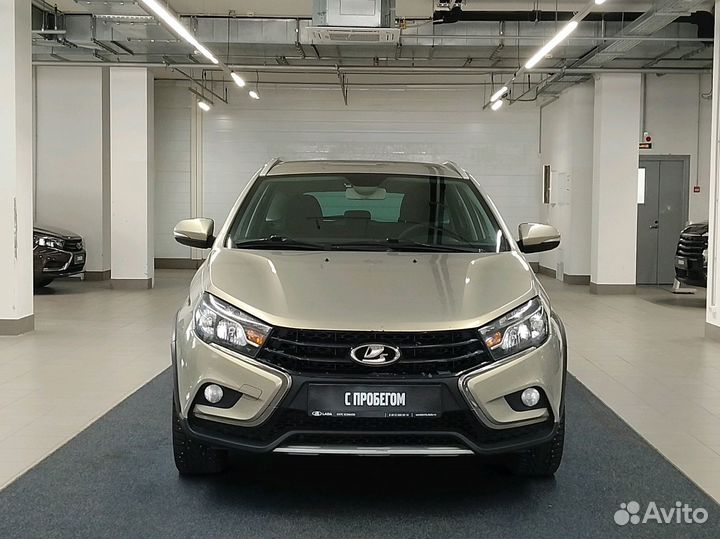 LADA Vesta Cross 1.8 AMT, 2018, 113 174 км