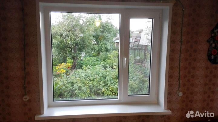 Окна пластиковые белые