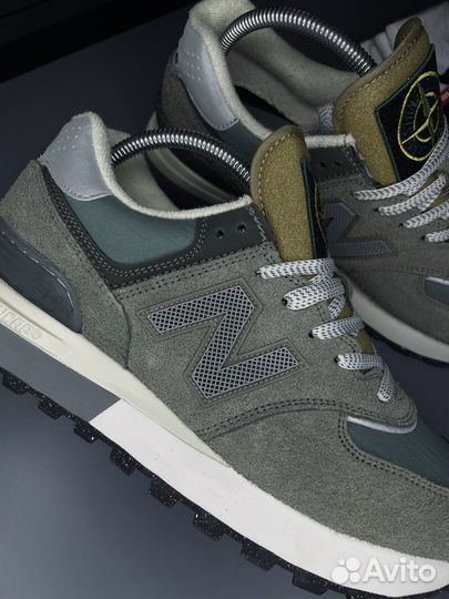 New balance 574 stone island