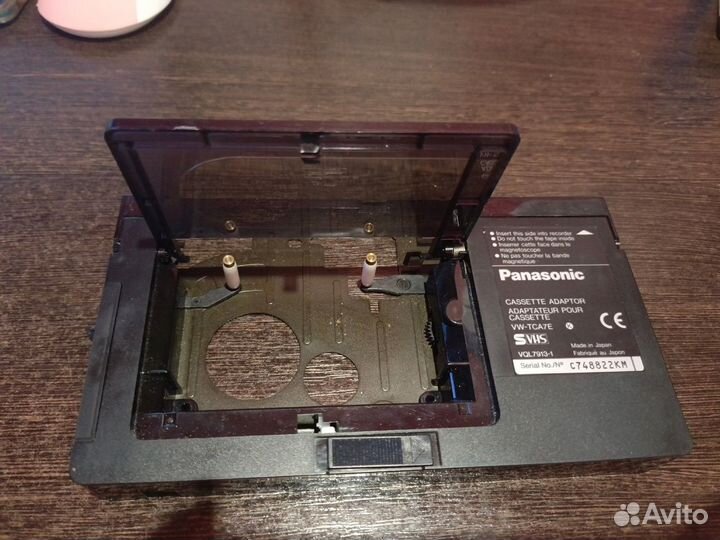 Кассетный адаптер Panasonic