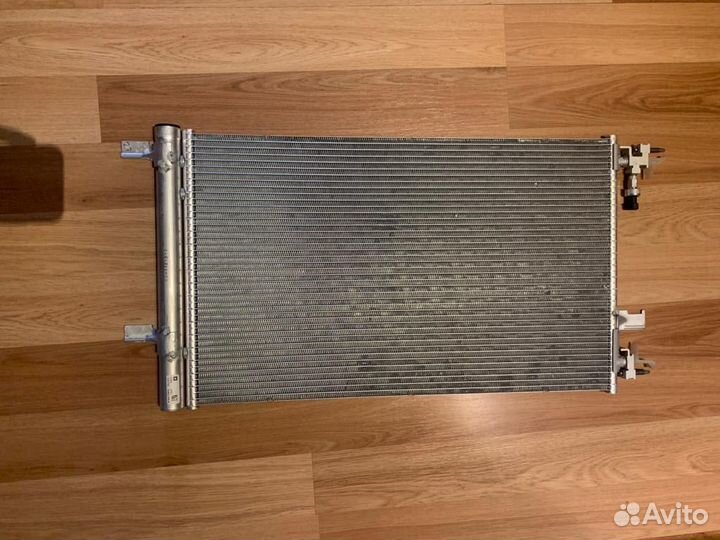 Радиатор кондиционера Opel Astra J, ChevroletCruze