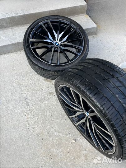 Диски BMW с резиной r 22 (X6/g06)