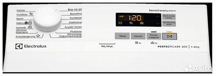 Стиральная машина Electrolux EW6TN5261P