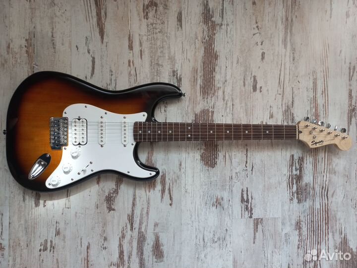 Электрогитара Fender Squier bullet HSS (Индонезия)