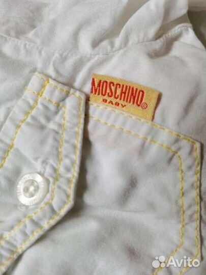 Рубашка белая