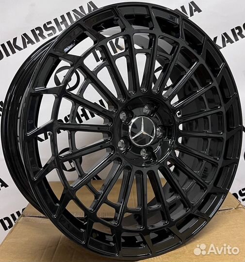 Кованые диски на Mercedes S Maybach R21 W222 W223