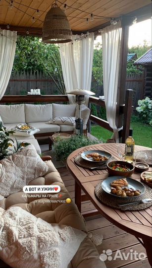 Шторы уличные, в беседку, пошив+бесплатно доставка