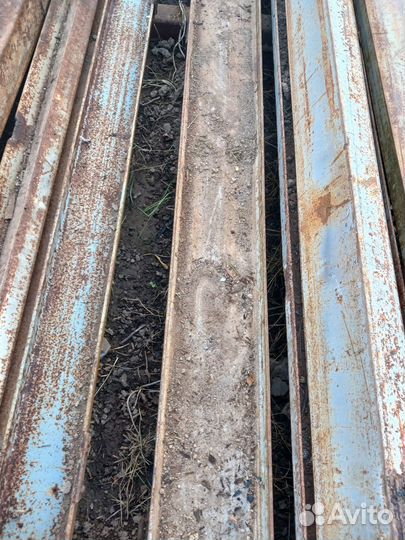 Продам металл разный швеллер и труба профиль