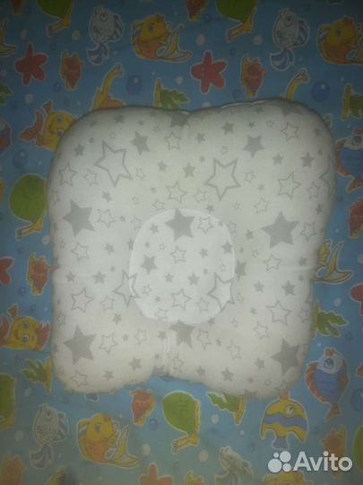Детская подушка ортопедическая