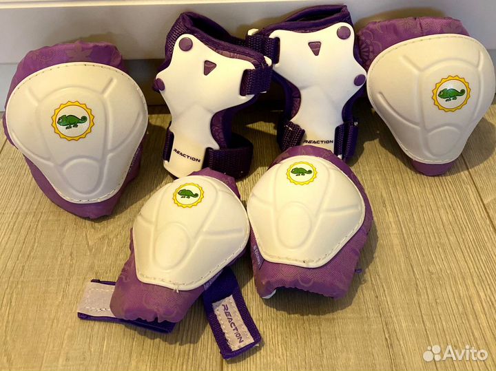 Набор защиты для роликов Reaction