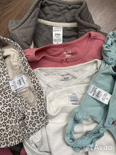 Детские вещи на девочку пакетом