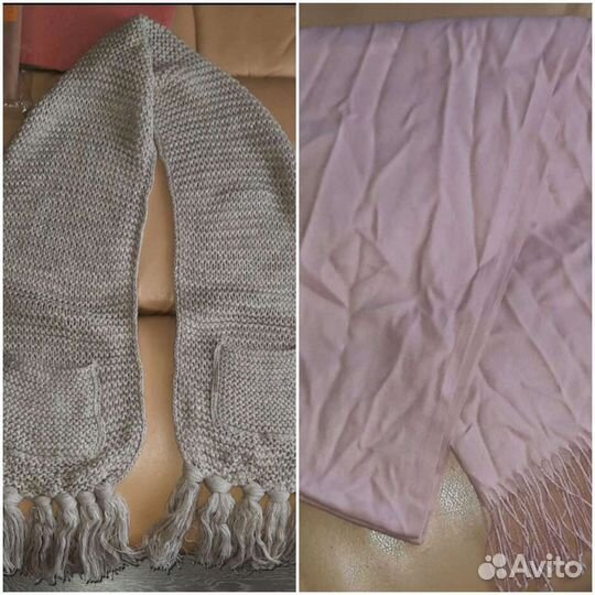 Шарфы и палантины