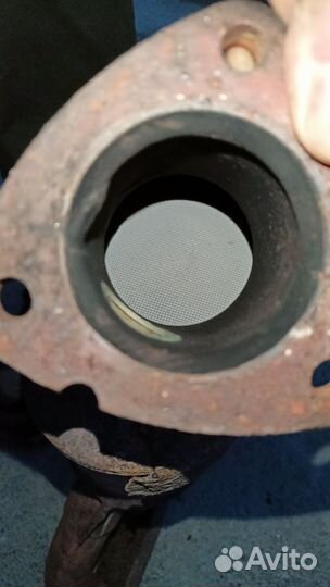 Коллектор с катализатором LADA Priora