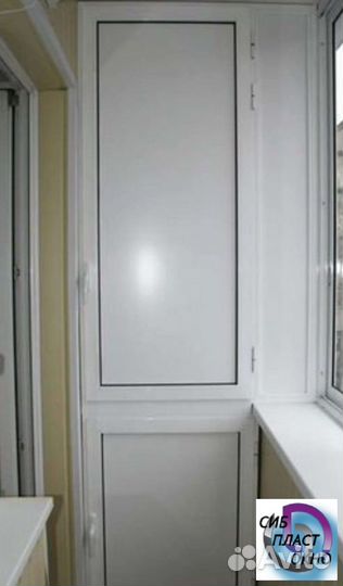 Дверки пвх для шкафа на балконе