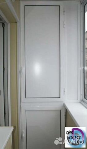 Дверки пвх для шкафа на балконе