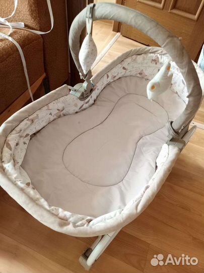 Детская кроватка люлька