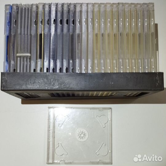 Футляры для DVD, CD дисков, болванок