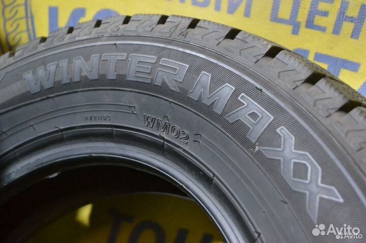 Dunlop Winter Maxx WM02 165/70 R14