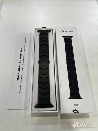 Pitaka Carbon Fiber AppleWatch