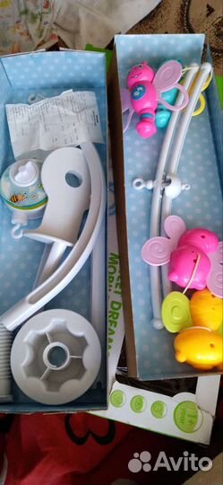 Мобиль на детскую кроватку