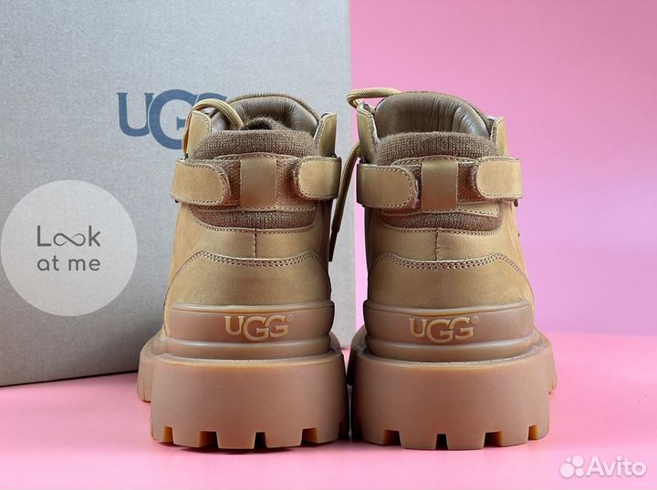 Ботинки женские Ugg Martin Chestnut