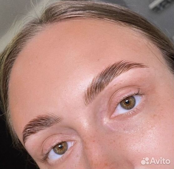 Ламинирование бровей
