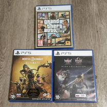 Gta 5, mk 11, nioh collection