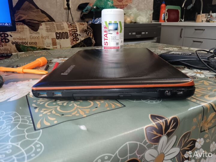Lenovo y 570 ноутбук