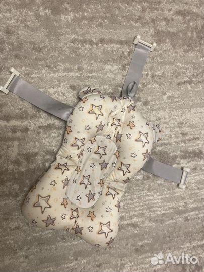 Матрасик для купания новорожденного