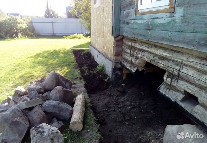 Подъём замена венцов