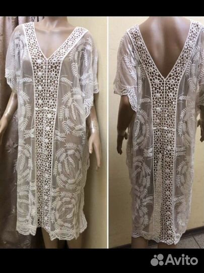 Тунника пляжная 50-52