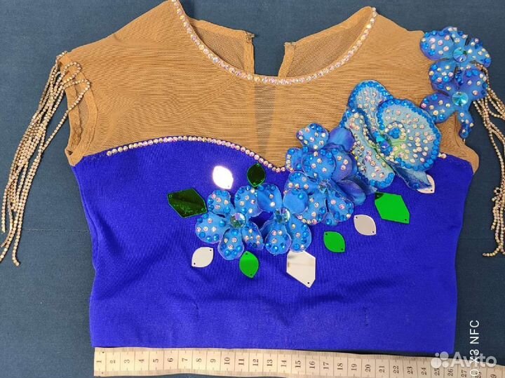 Костюм для восточных танцев на рост 134-140 см