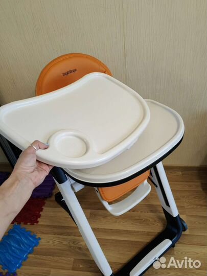 Стульчик для кормления peg perego siesta