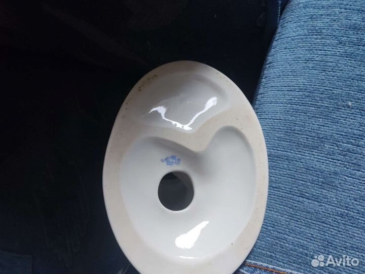 Фарфоровые статуэтки собака лфз