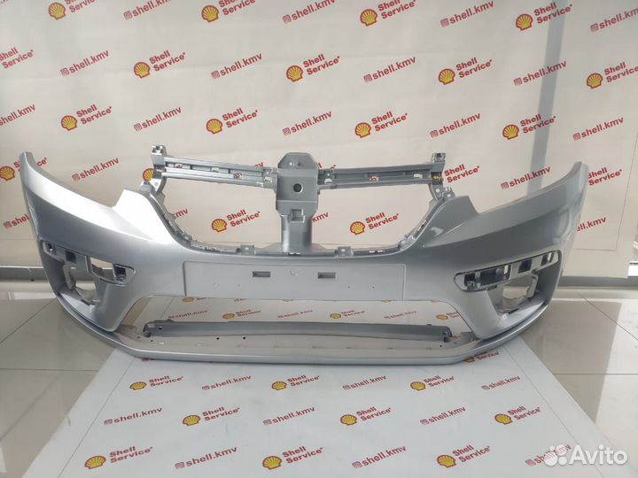 Передний бампер Renault Logan 2 