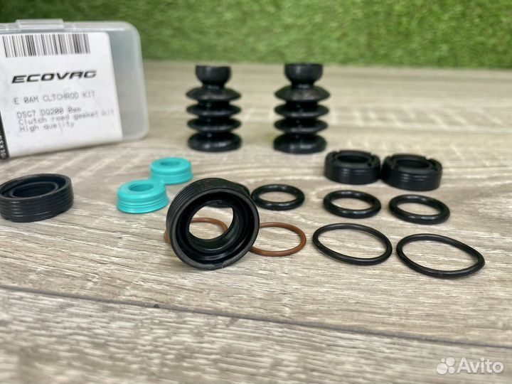 Ремкомплект штоков сцепления и выбора передач DSG7