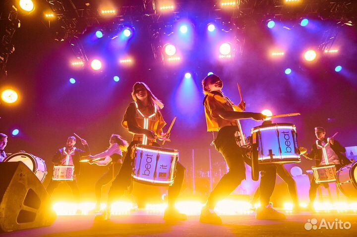 Барабанное шоу