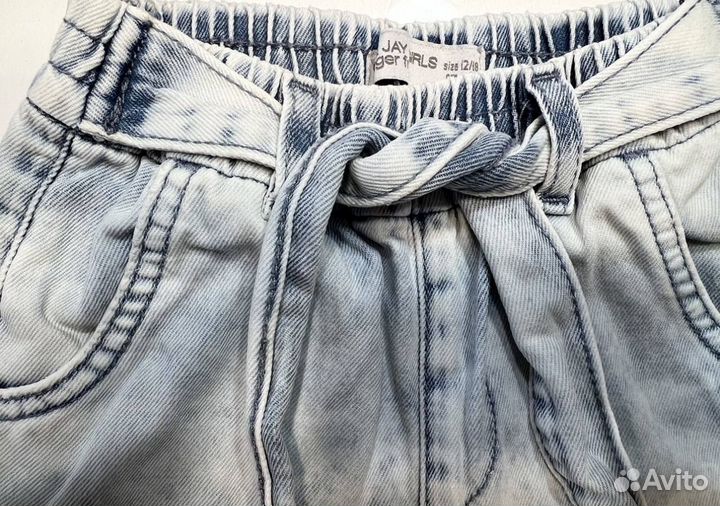 Джинсы кофта для девочки 86 92