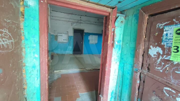 Комната 20,6 м² в 6-к., 2/2 эт.