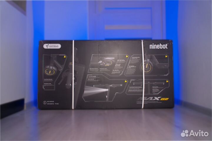 Ninebot Kickscooter MAX G2 (Новый)