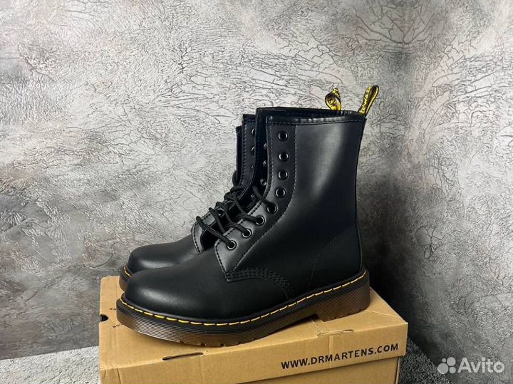 Ботинки Dr. Martens Осень Зима