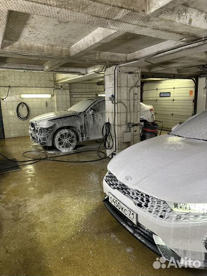 Автомойщик с проживанием