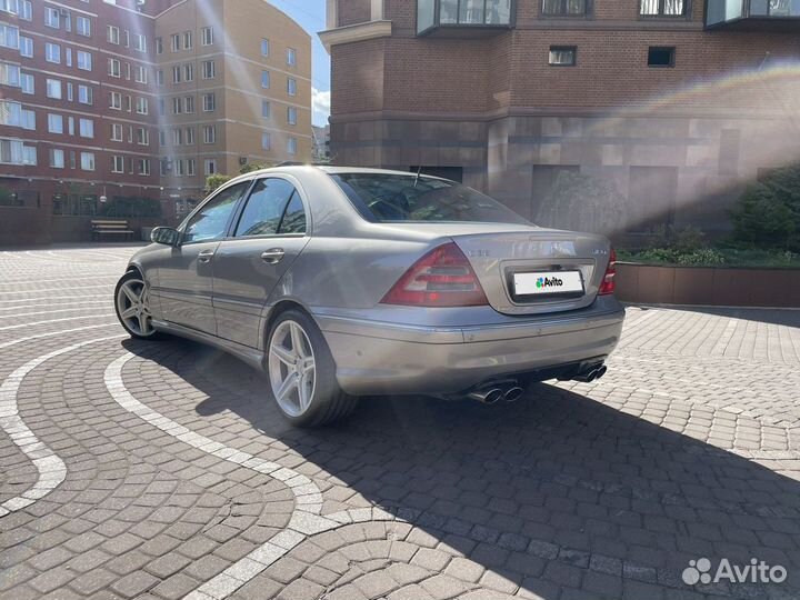 Mercedes-Benz C-класс AMG 3.2 AT, 2003, 195 500 км