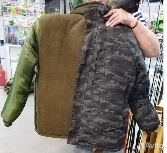 Костюм зимний Горка, подклад флис